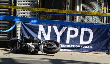 Motorcyclist killed after colliding with box truck making a turn in Woodside: NYPD – QNS