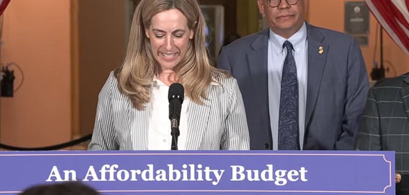 Governor Sherrill Does Budget Endzone Dance, Addresses Jersey City Supplemental, Signs Budget