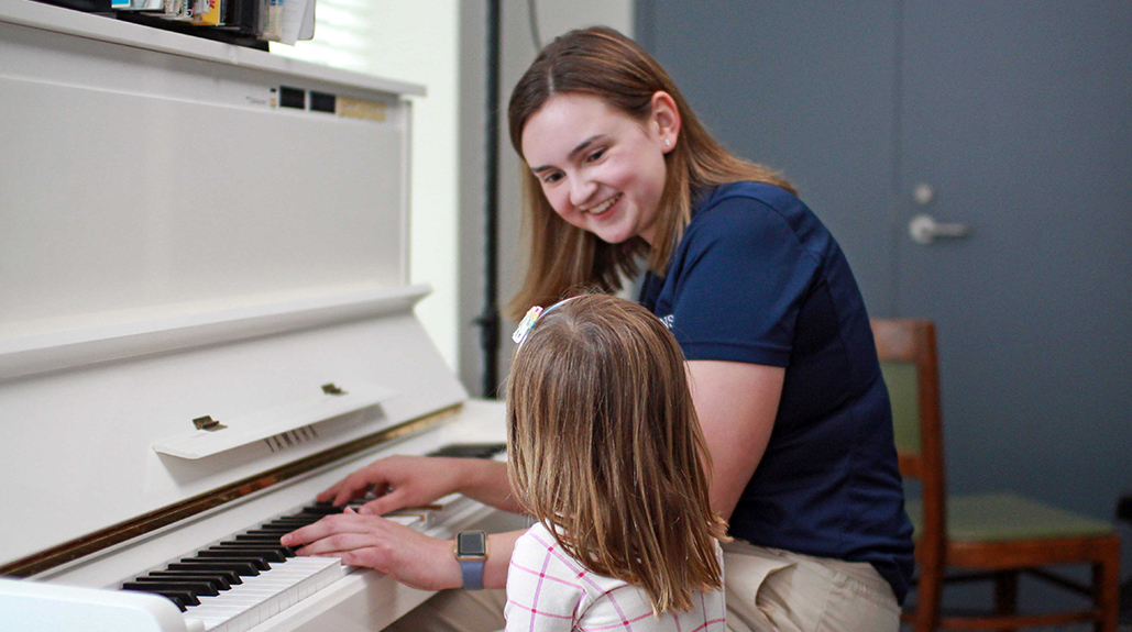 Queens music therapy students kept music alive during COVID