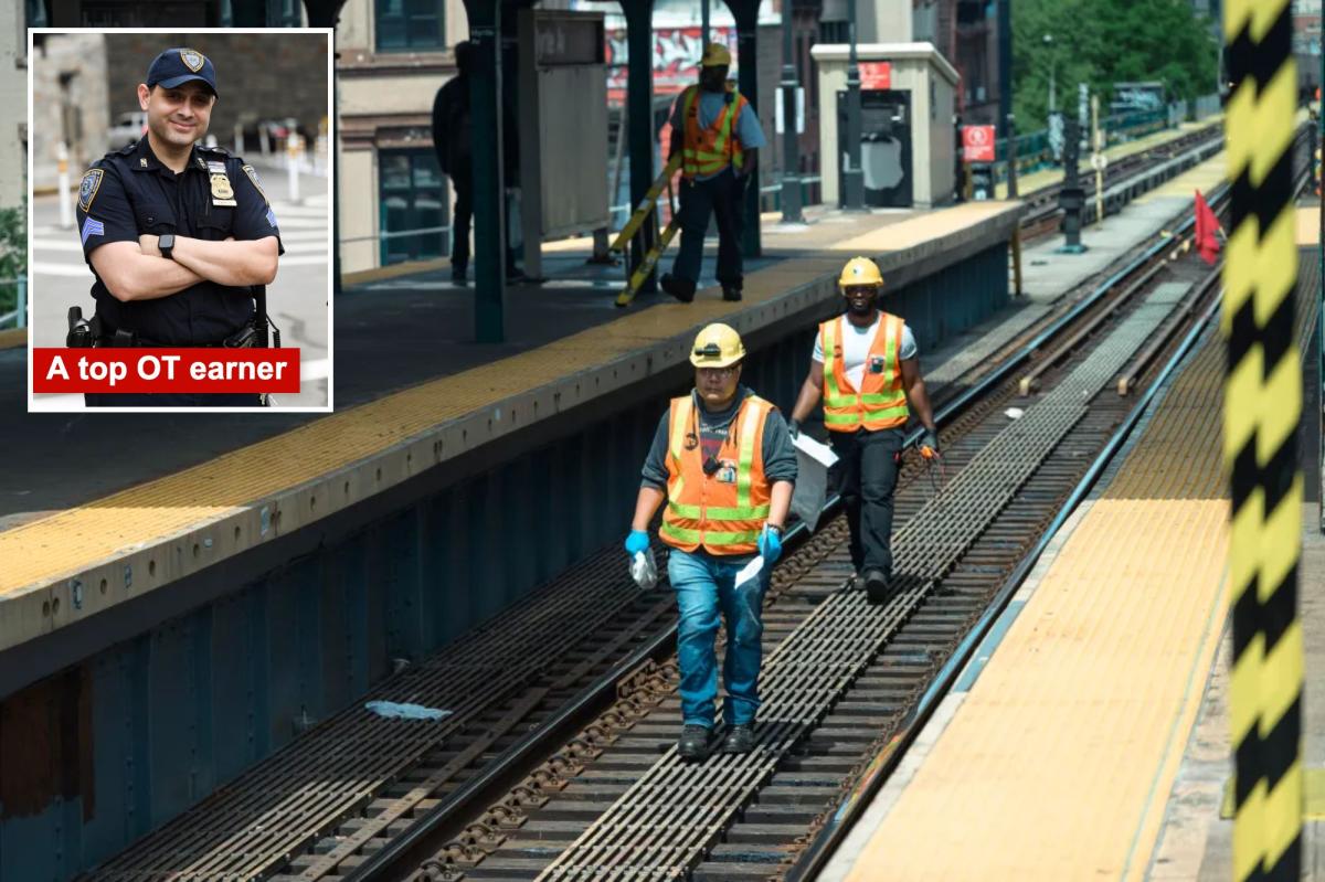 MTA blew overtime budget by $176M as workers earned more than salary