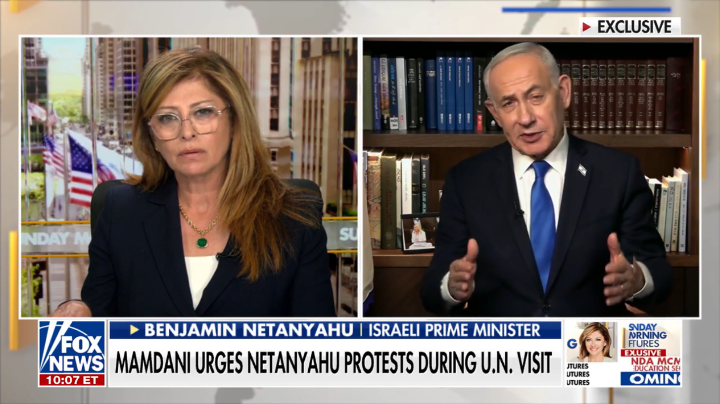 Israeli Prime Minister Benjamin Netanyahu says New York City Mayor Zohran Mamdani is ‘fomenting hate’ by publicly contemplating his arrest on war crimes charges