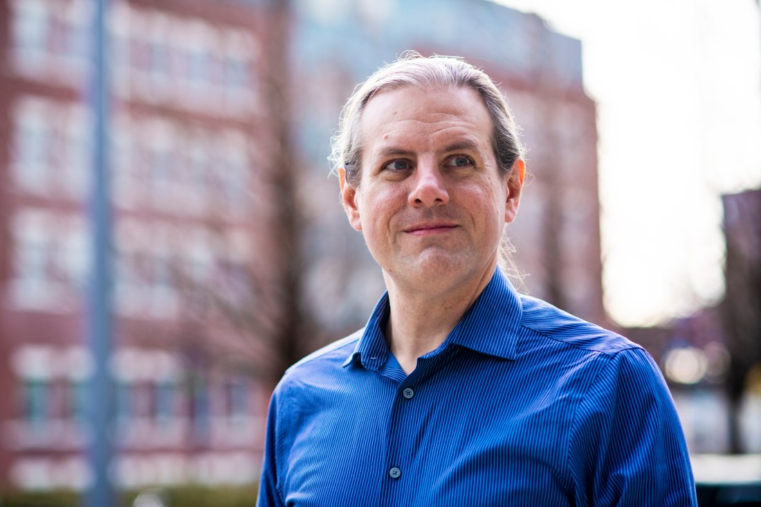 Headshot of Nick Beauchamp.