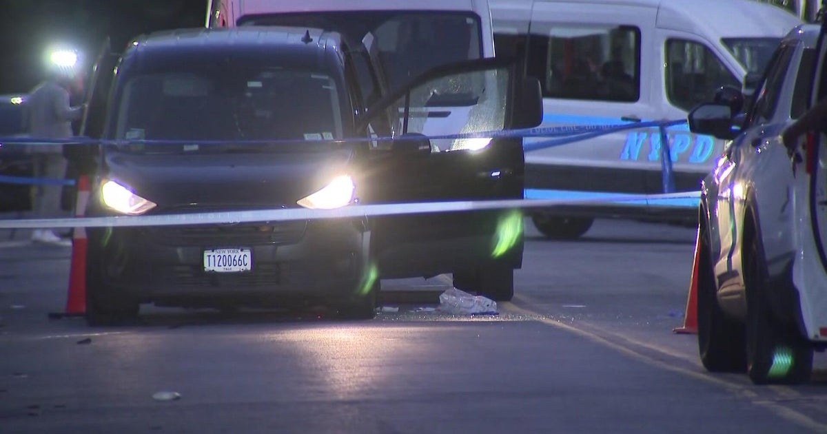 Rideshare driver shot in the face in Brooklyn, police sources say
