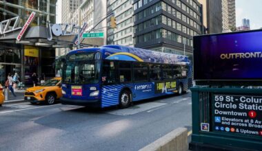New York City looks to make buses faster with priority lanes