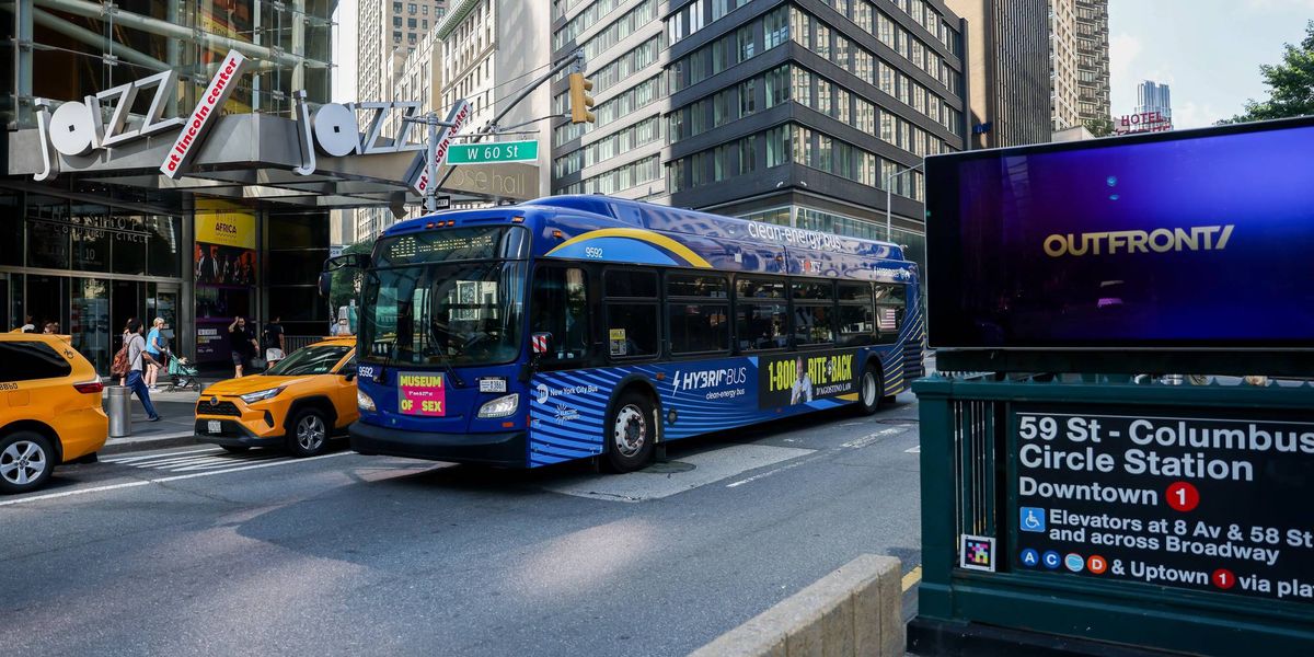 New York City looks to make buses faster with priority lanes