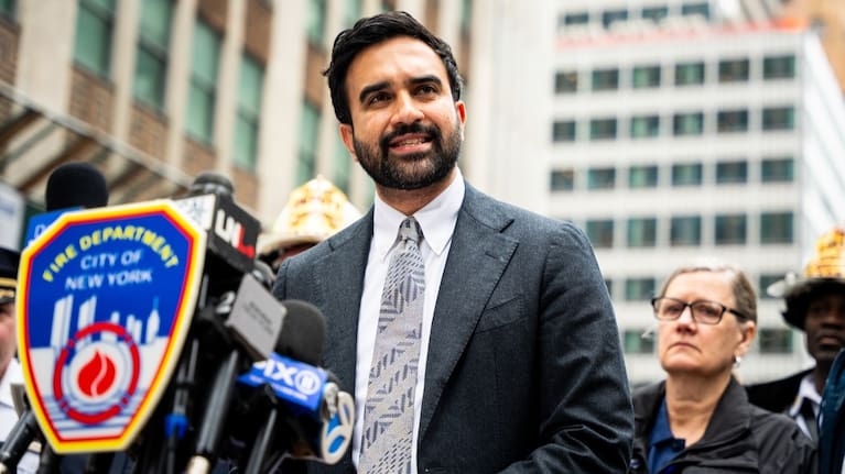 New York City Mayor Zohran Mamdani speaks about the unstable building at 235 East 42nd St and the surrounding buildings that were evacuated in New York.