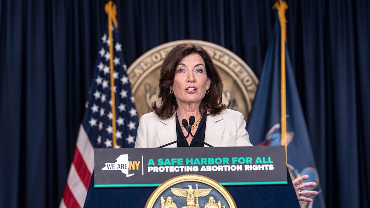 New York Gov. Kathy Hochul