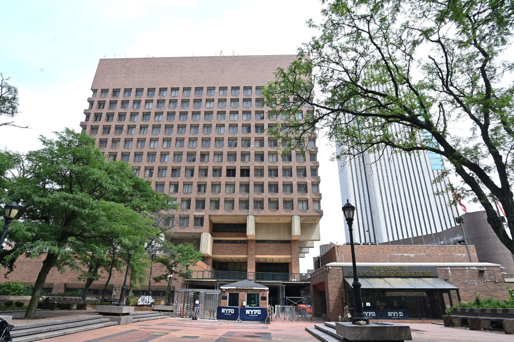 The real estate of One Police Plaza.