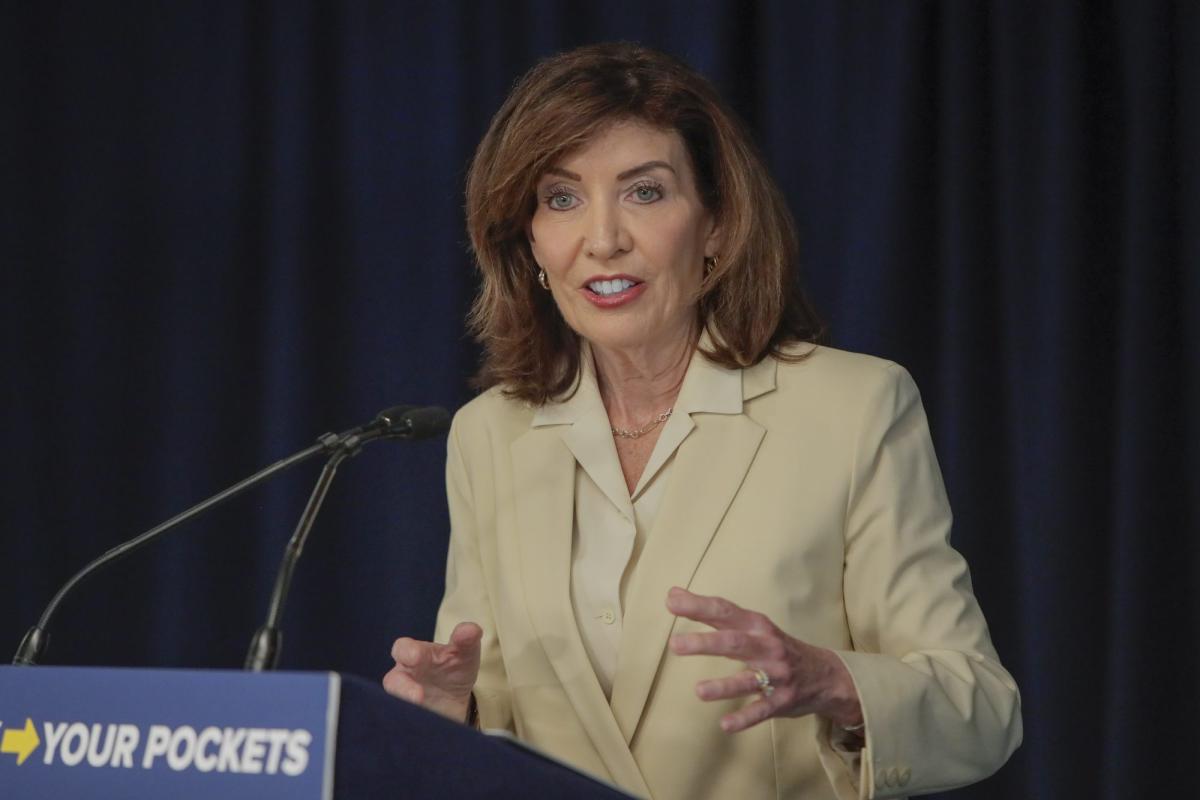 Kathy Hochul says tax hikes harm New York, but that's never stopped her yet