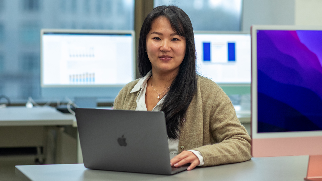 Portrait of Helen Wu