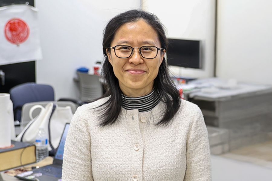 Portrait of Cecilia Dong