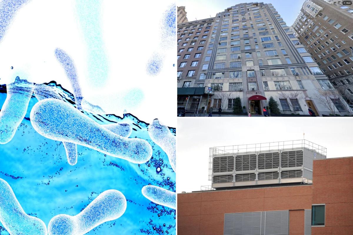 Latest NYC Legionnaires’ disease outbreak rises to 59 cases — with bacteria now detected for first time across park, at posh UWS building