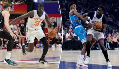 Knicks' Mohamed Diawara doesn't sugarcoat Summer League dud