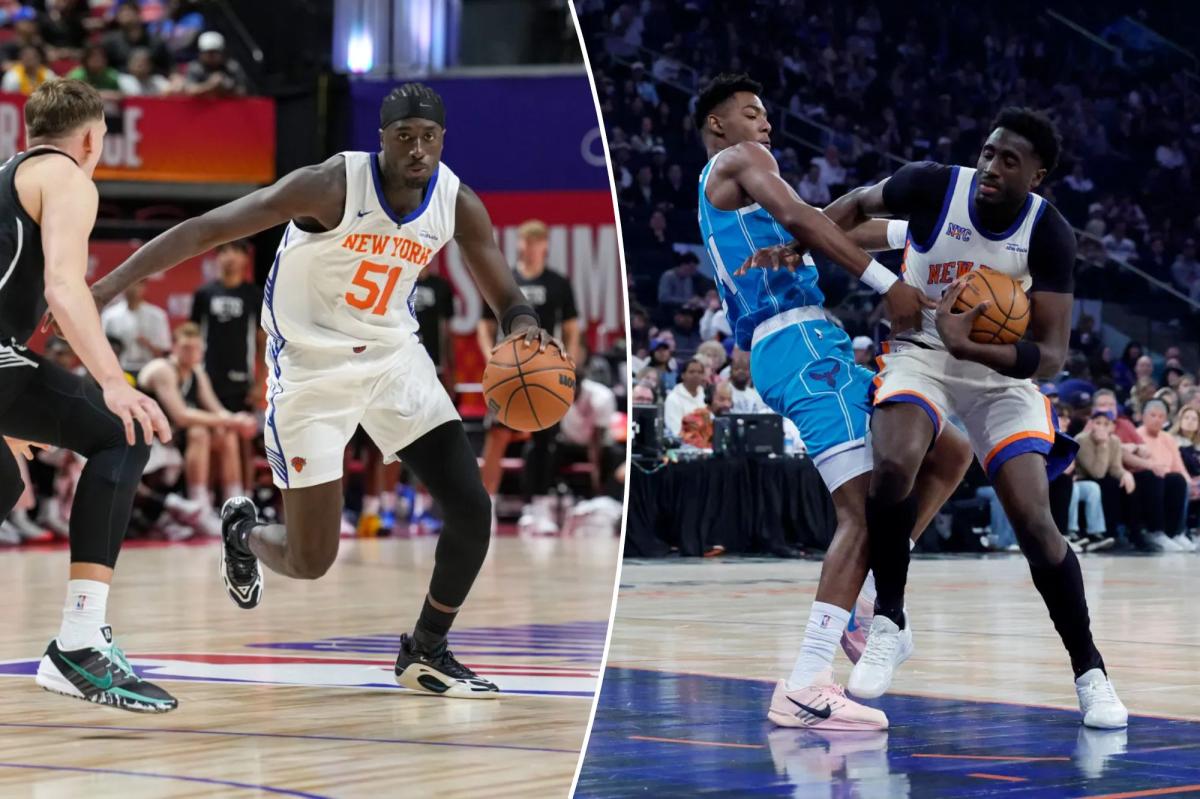 Knicks' Mohamed Diawara doesn't sugarcoat Summer League dud