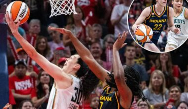 Liberty crushed by Fever after unraveling in pitiful third quarter
