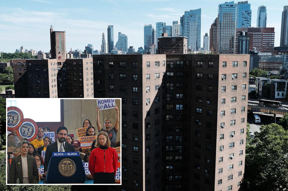 NYCHA, Mitchell-Lama tenants snubbed in Mamdani's latest pro-tenant push: furious residents