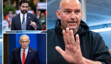 Fetterman torches Mamdani as a 'clown' for push to arrest Netanyahu in NYC