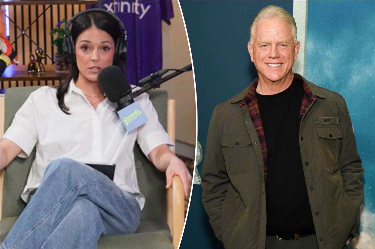 Katie Nolan uses whole segment to bash Boomer Esiason joining her at SiriusXM: 'Clean it up'