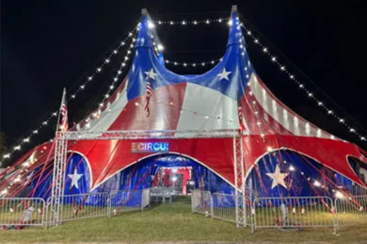 NY circus performer airlifted to hospital after female colleague's arrow misses target and hits his neck
