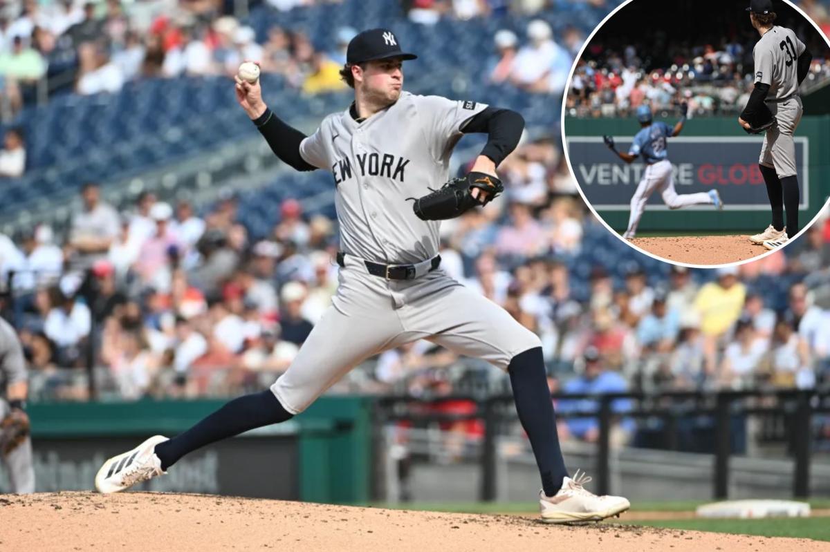 Yankees' Cam Schlittler flashes resilience in ace-like effort