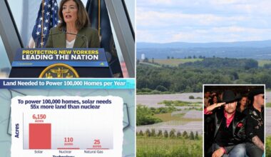 Feds slam Hochul push for NY solar farms: 'On-brand elitism' 