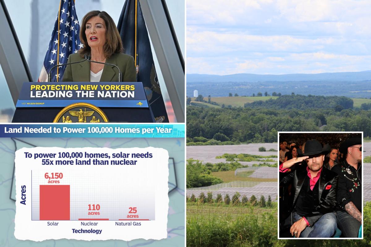 Feds slam Hochul push for NY solar farms: 'On-brand elitism' 