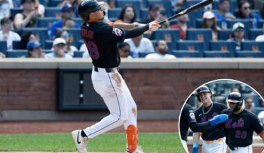 Tyrone Taylor's bat coming around at the perfect time for the Mets
