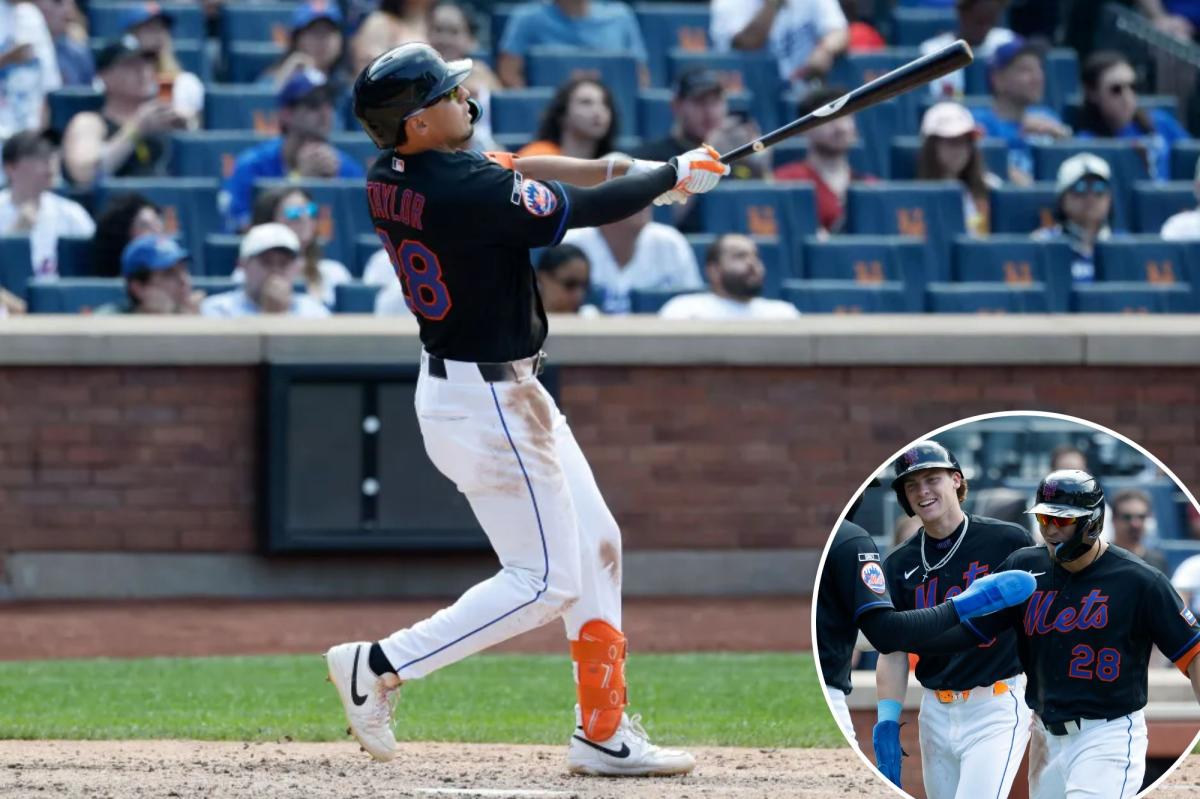 Tyrone Taylor's bat coming around at the perfect time for the Mets