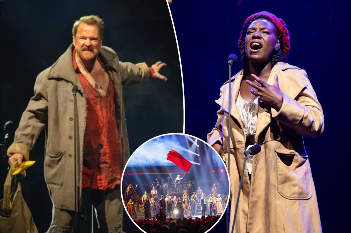 'Les Misérables' review: Musical returns to NYC in massive Radio City concert