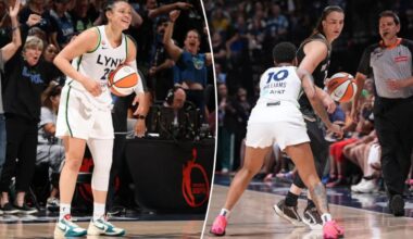 Liberty's second-half rally falls short in tough loss to Lynx
