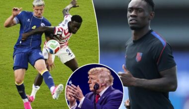 How US Soccer got Folarin Balogun's suspension overturned — including Trump’s phone call