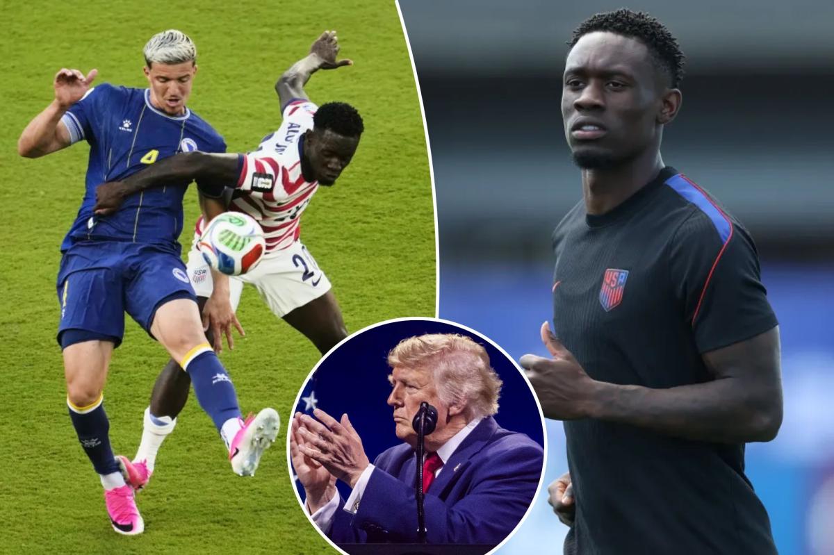 How US Soccer got Folarin Balogun's suspension overturned — including Trump’s phone call