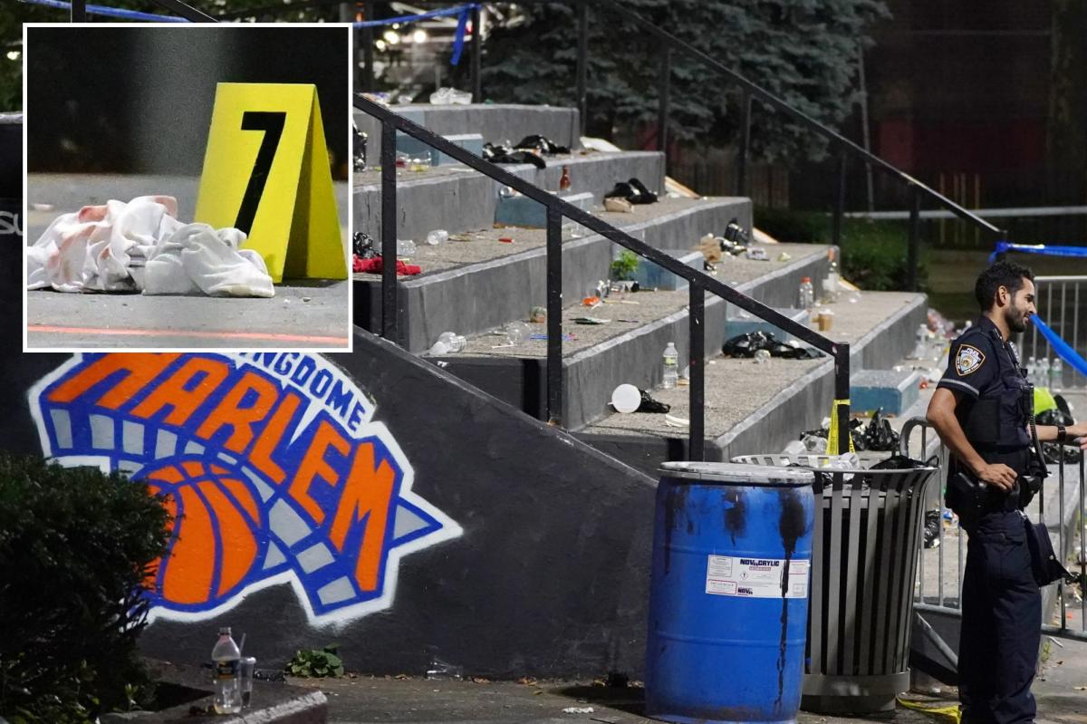 Basketball player killed at packed Harlem tourney