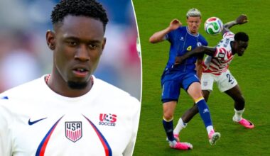 Lone FIFA official made decision to suspend Folarin Balogun's World Cup red card