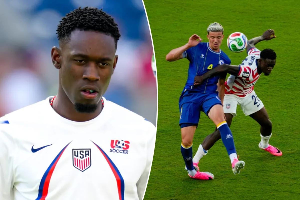Lone FIFA official made decision to suspend Folarin Balogun's World Cup red card