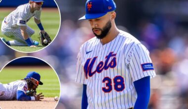 Francisco Lindor's error costs Mets in ninth as Red Sox complete sweep
