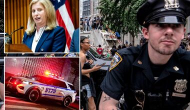 Murders, shootings at lowest levels in NYC history, NYPD stats show