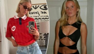 Ståle Solbakken's daughter turning heads during World Cup after viral moment