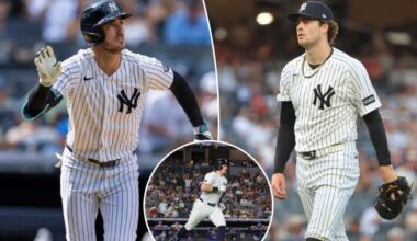 Yankees send Cam Schlittler, Ben Rice, Cody Bellinger to 2026 All-Star Game