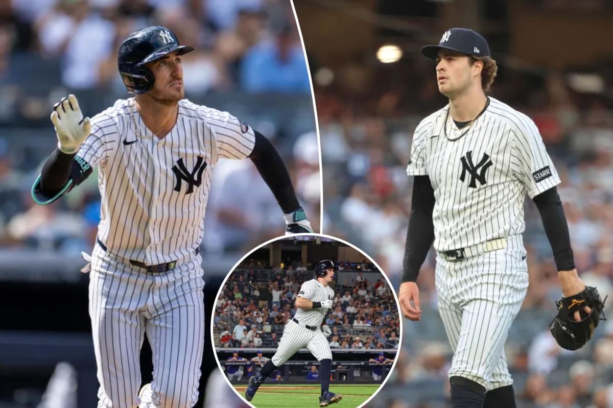 Yankees send Cam Schlittler, Ben Rice, Cody Bellinger to 2026 All-Star Game