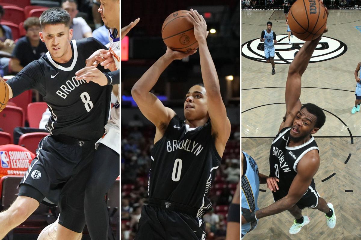 Nets offseason winners, losers: 'Aura bros,' new-look frontcourt