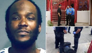 Hammer-wielding nut with over 50 busts kept getting released before being charged with chasing woman into NYC Jewish school