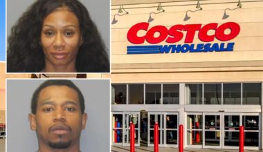 Two New Yorkers arrested at Costco after alleged fraudulent credit card shopping spree