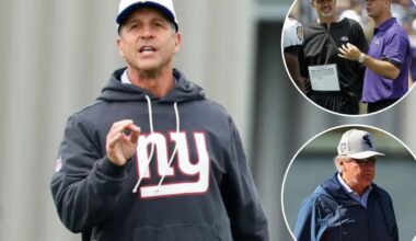 Inside the intricate 'genius' of Giants' John Harbaugh from those who know him best