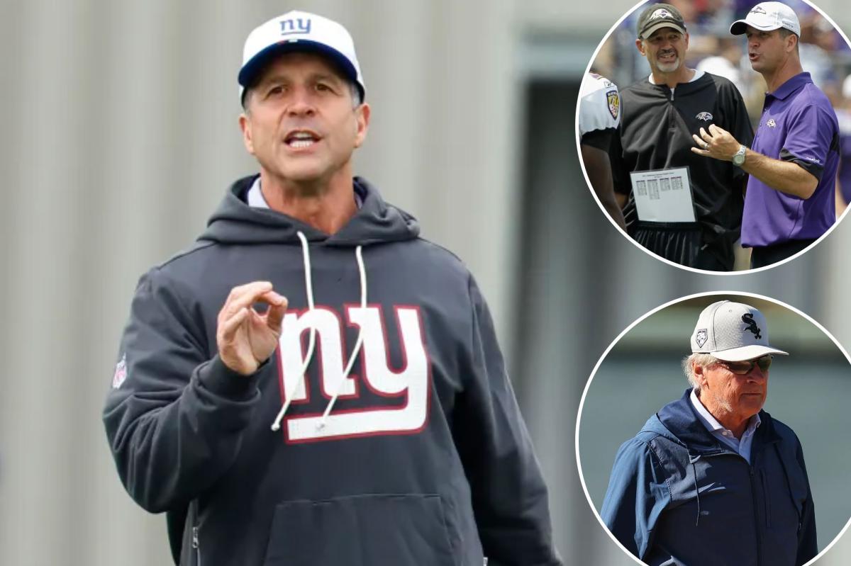Inside the intricate 'genius' of Giants' John Harbaugh from those who know him best
