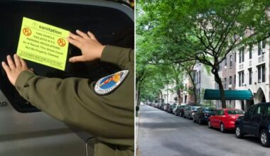 'Shame stickers’ for bad NYC parkers are back after years-long ban