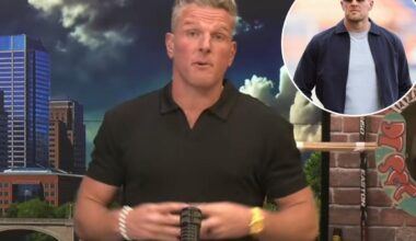 Pat McAfee pushes back on critics that he's to blame for ESPN layoffs