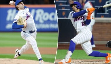 Zac Thornton continues stellar Mets start as Francisco Lindor's big night leads rout of Braves
