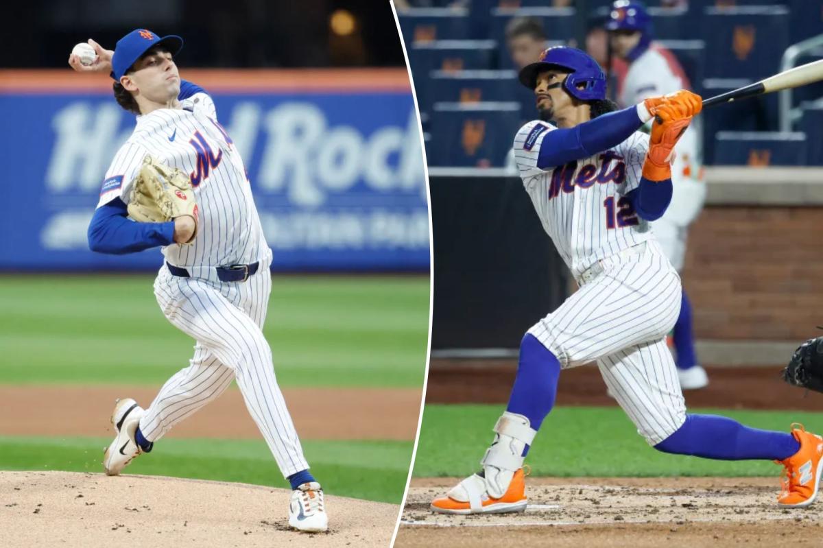 Zac Thornton continues stellar Mets start as Francisco Lindor's big night leads rout of Braves