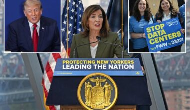 Trump skewers Hochul's ban of data centers in NY: 'Terrible decision'